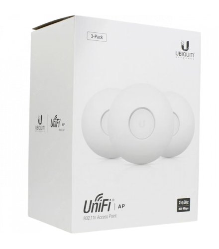UniFi AP 3-PACK Ubiquiti комплект