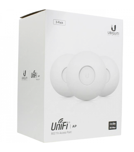 UniFi AP 3-PACK Ubiquiti комплект